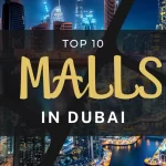top 10 malls in dubai